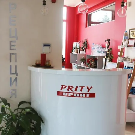 호텔 Prity Sport Botique 3*